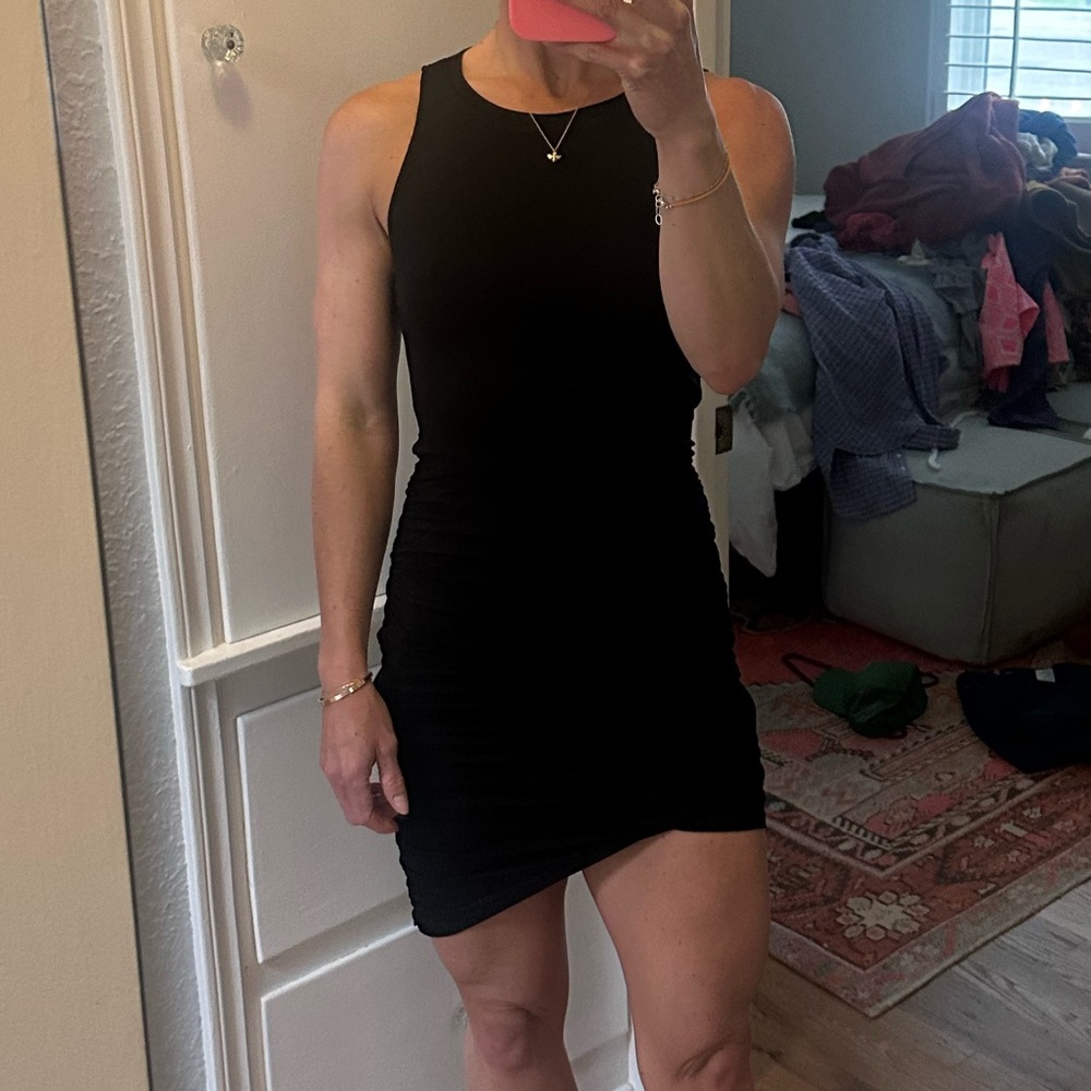 Lovers and Friends Black Sleeveless Dress